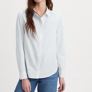 Levi's The Classic Shirt in Arctic Blue - sz M